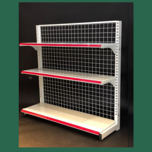 Kệ siêu thị đơn C1.2*D1.2*R0.41*3tầng