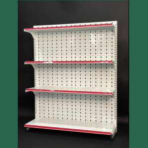 Kệ đơn tôn lỗ C1.5m*D1.2m*R0.41*4 tầng